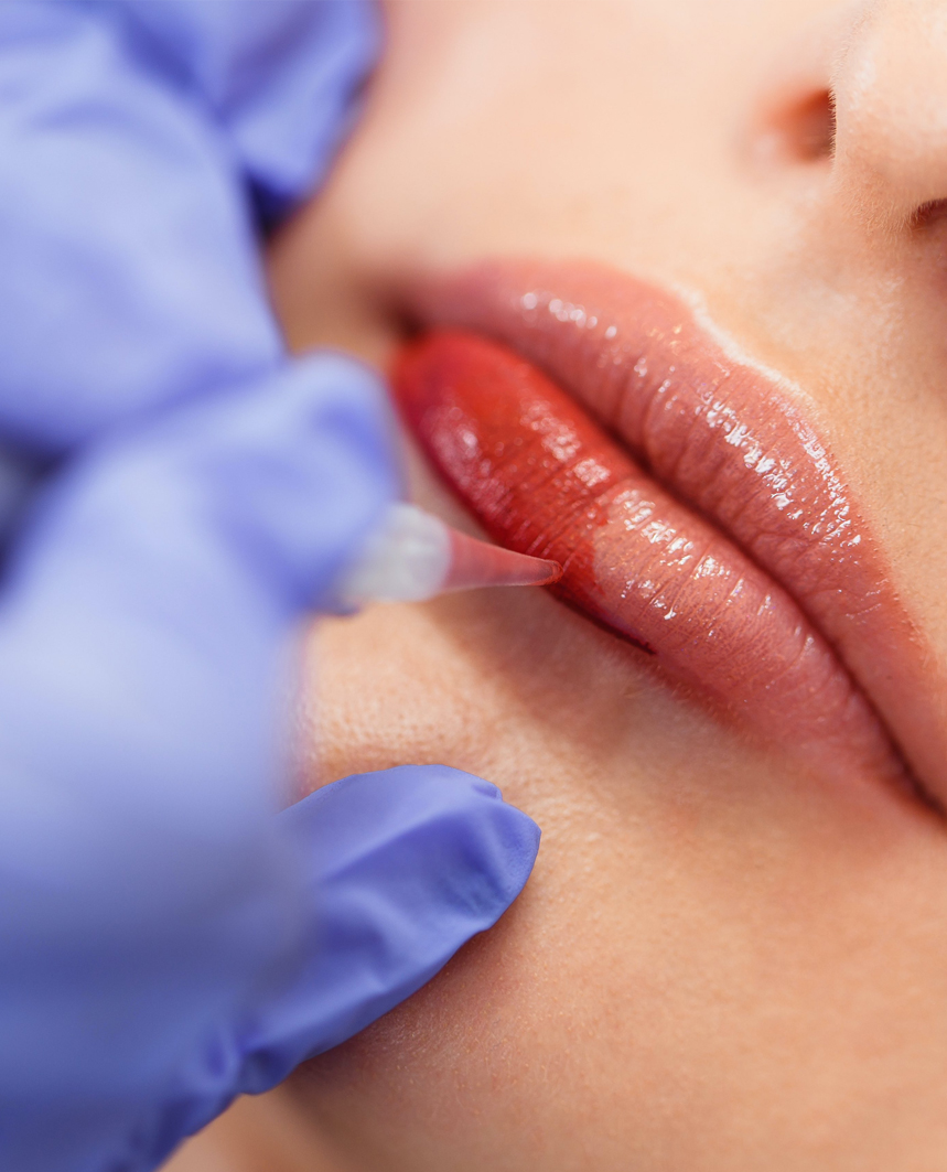 Semi-Permanent Lips - what is the procedure? - Annette Kemp
