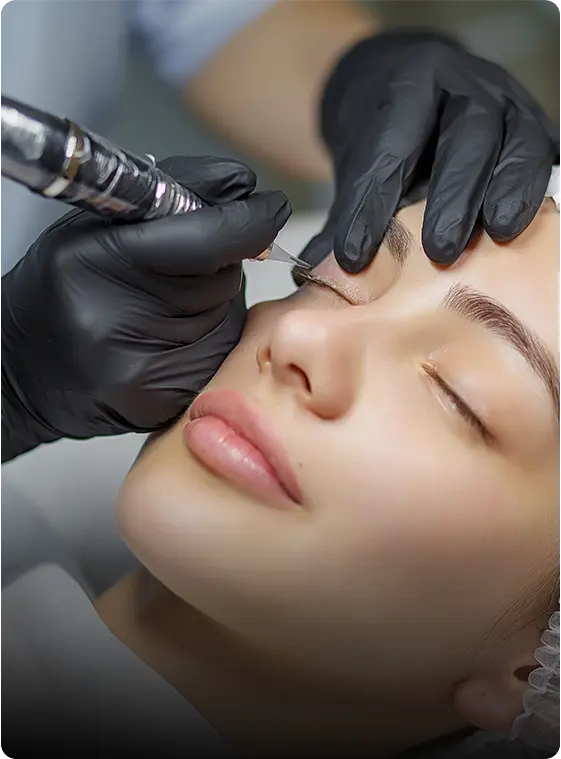 Permanent Eyeliner Tattooing