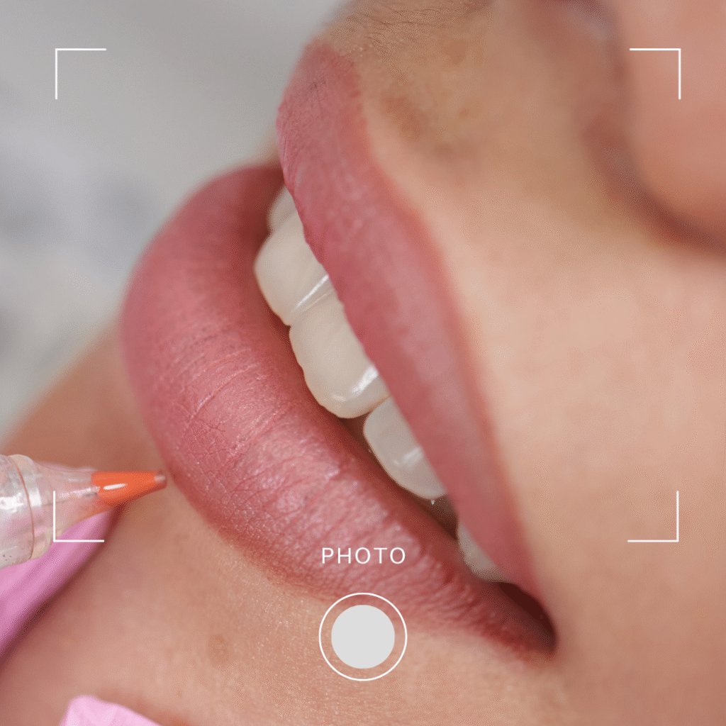 Lip Liner Tattoo Oakville | Colour Clinic