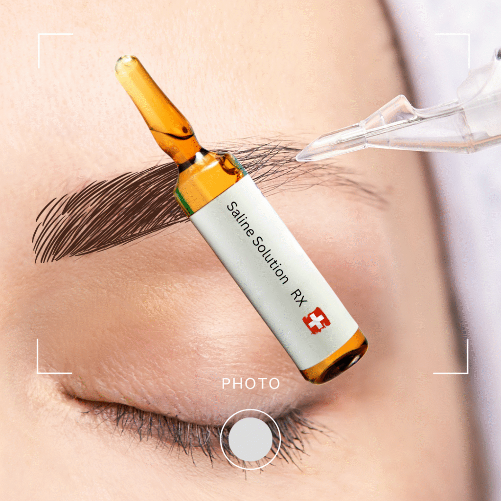 Saline Tattoo Removal Oakville | Colour Clinic